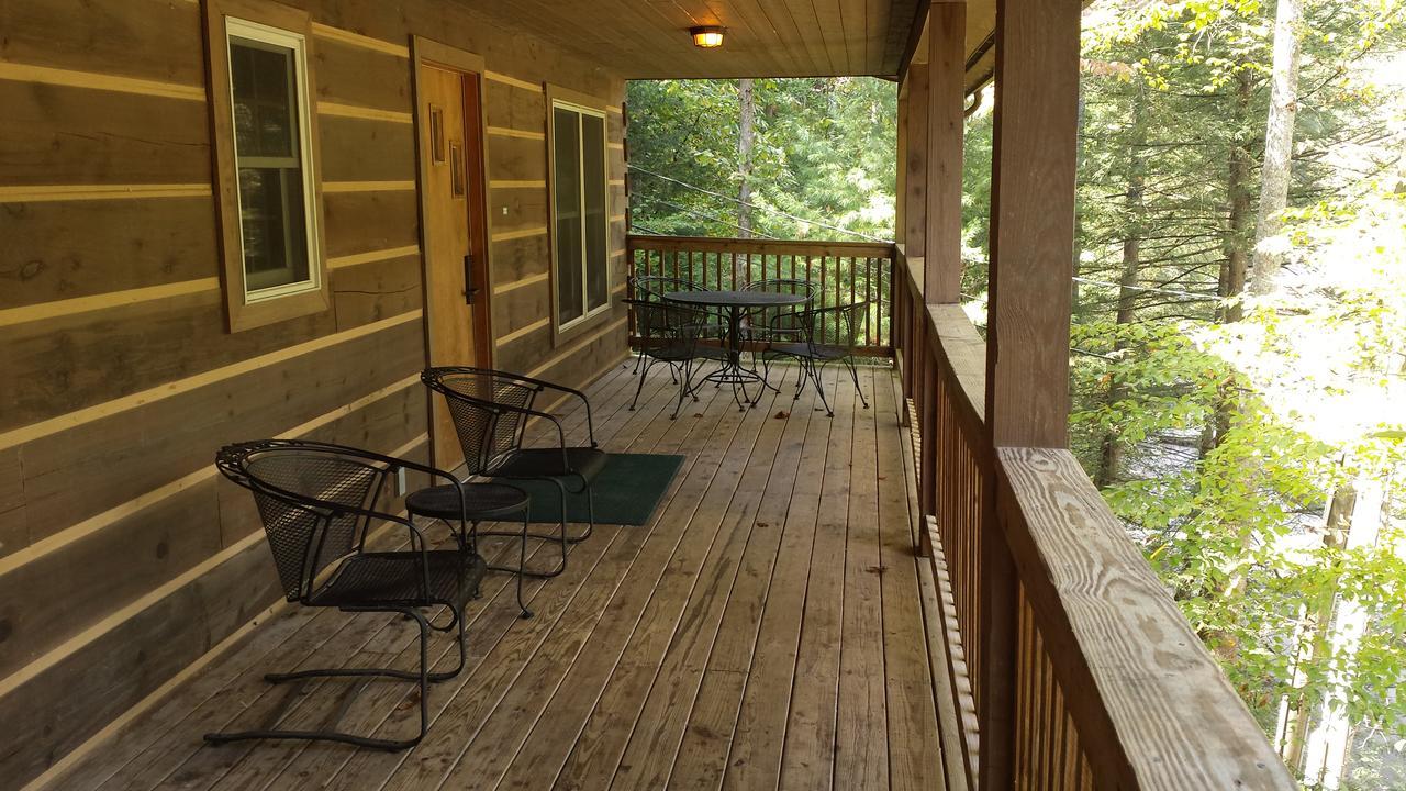Natural Bridge State Resort Park Slade Exterior photo