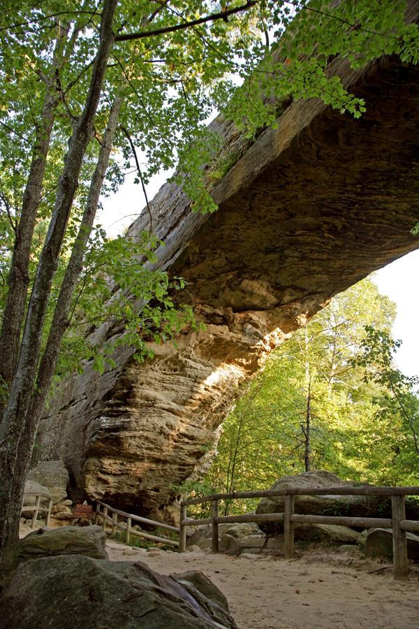 Natural Bridge State Resort Park Slade Exterior photo