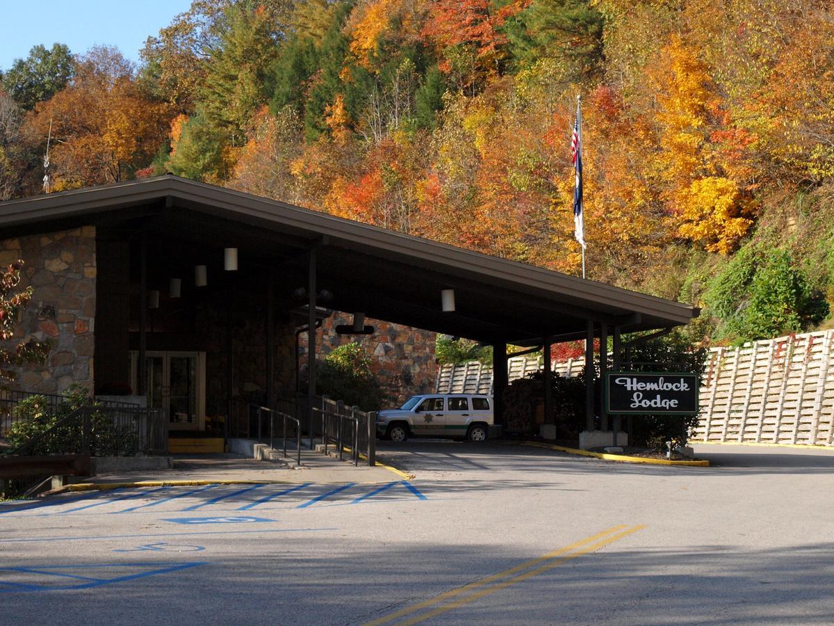 Natural Bridge State Resort Park Slade Exterior photo