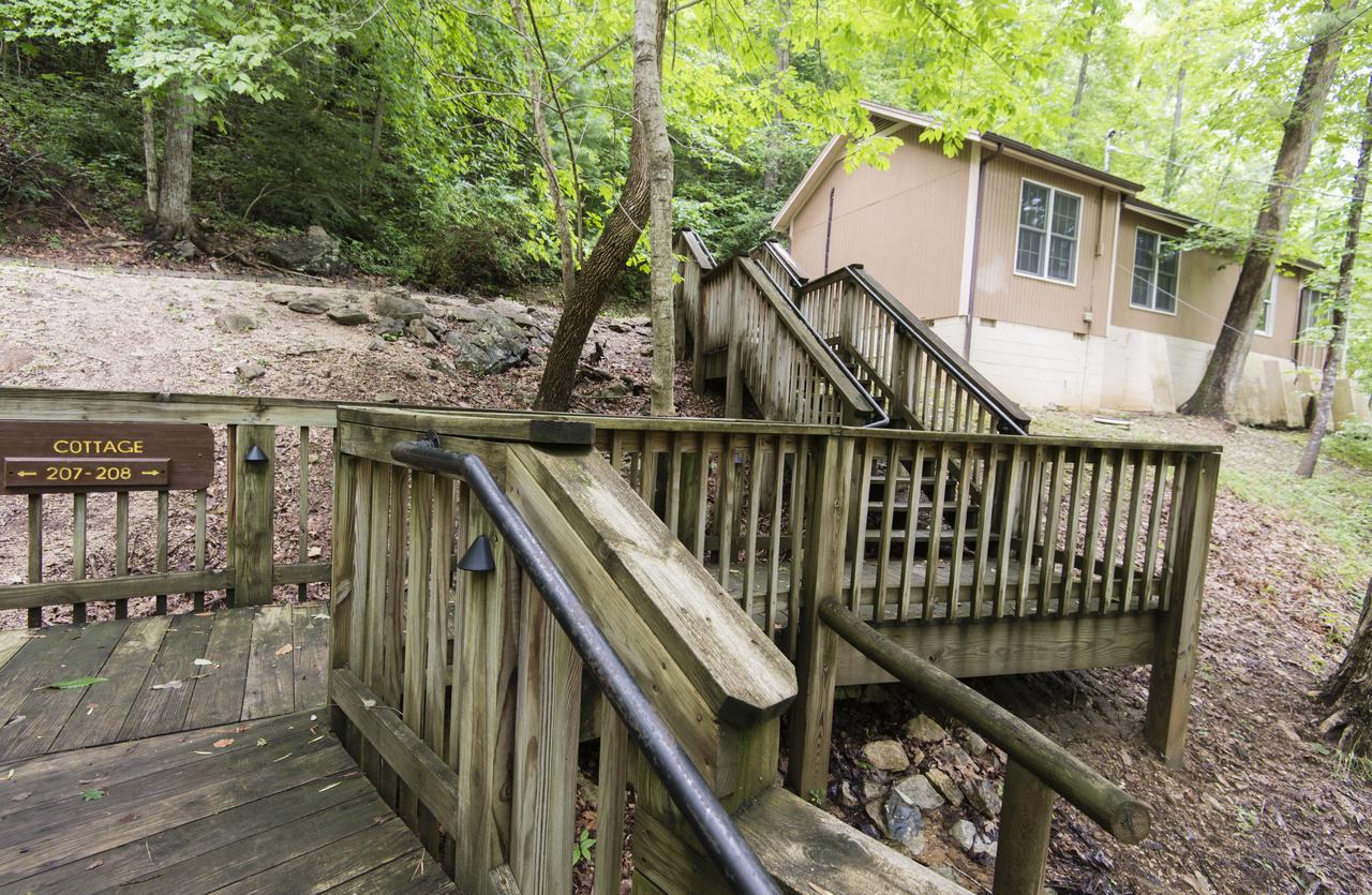 Natural Bridge State Resort Park Slade Exterior photo