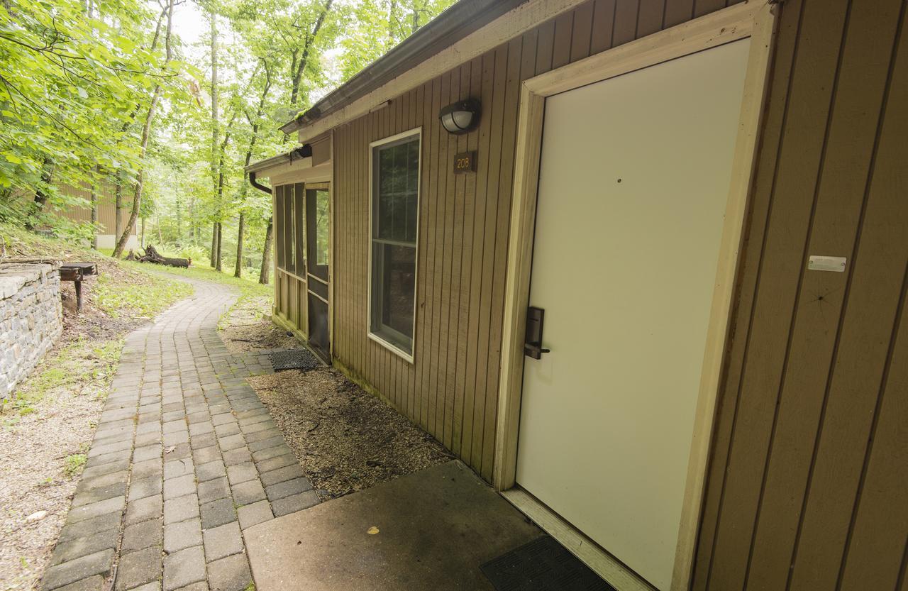 Natural Bridge State Resort Park Slade Exterior photo